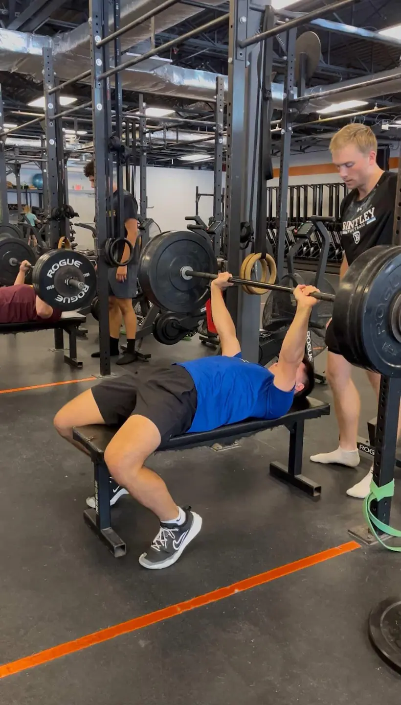 Teen Athletic Training