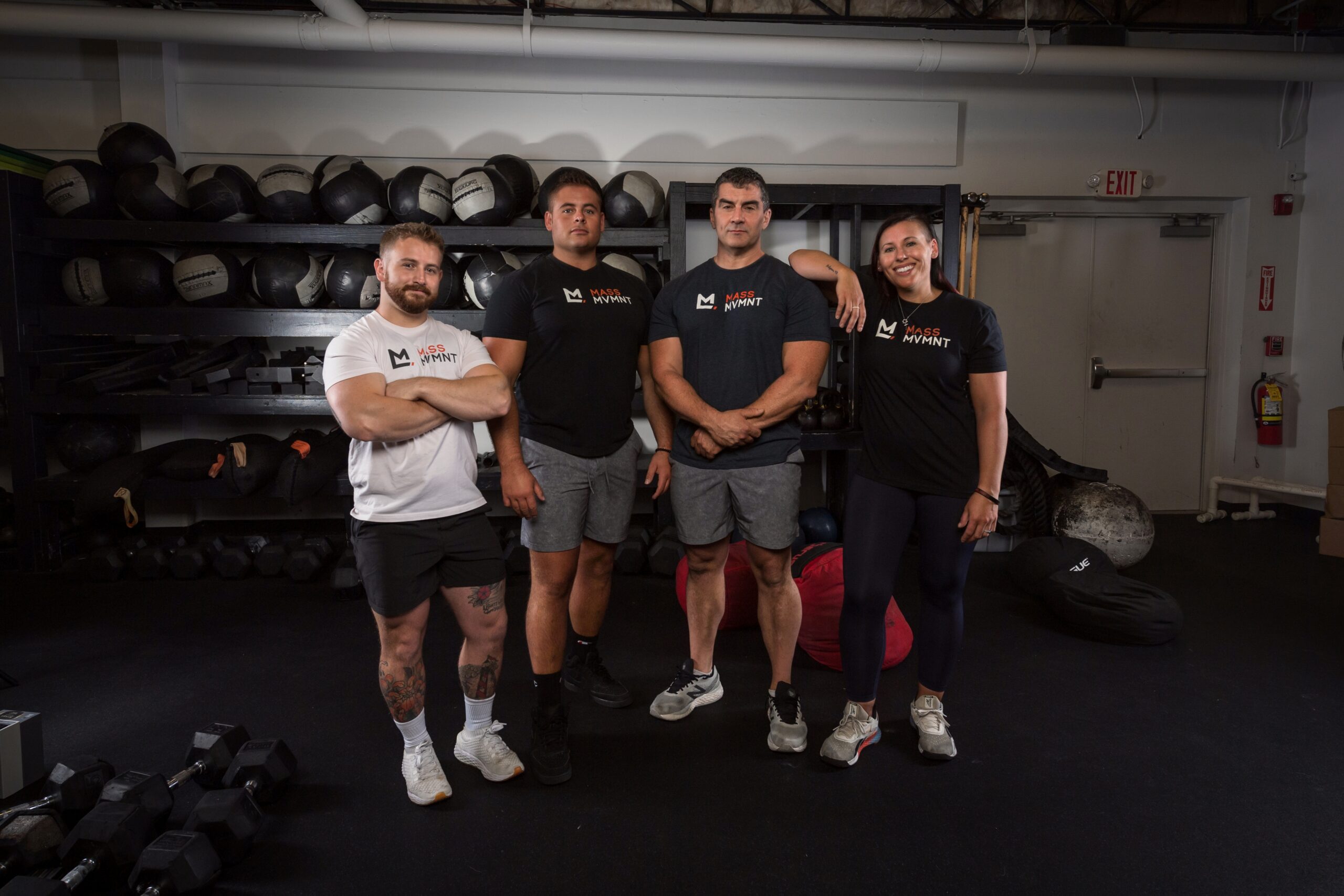 Mass MVMNT coaching staff