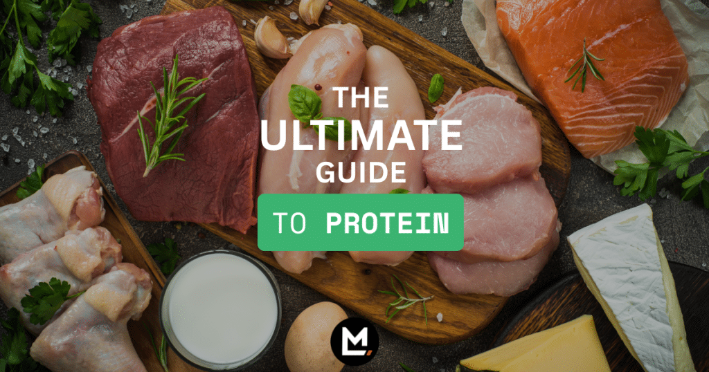 Healthy high quality protein sources